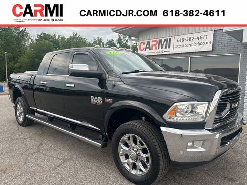 Used 2016 RAM 3500 Laramie Longhorn AWD/4WD image 1