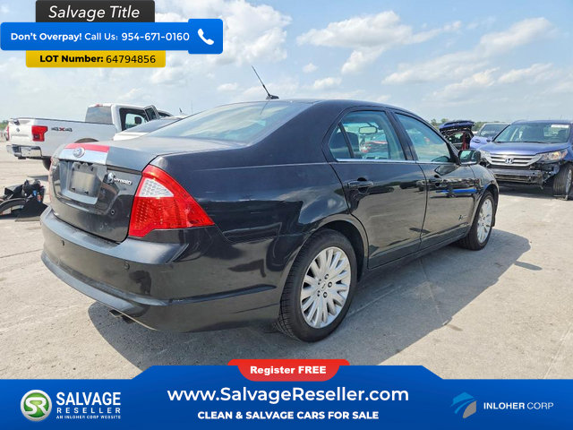 Used 2010 Ford Fusion Hybrid FWD image 4