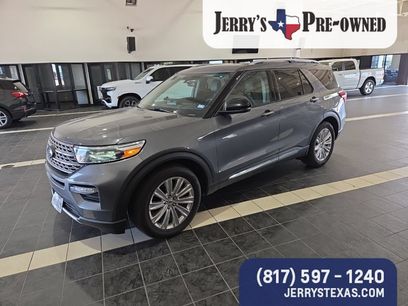 Used 2021 Ford Explorer Limited w/ Equipment Group 301A