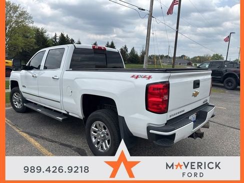 Used 2017 Chevrolet Silverado 3500 High Country w/ Duramax Plus Package AWD/4WD image 5