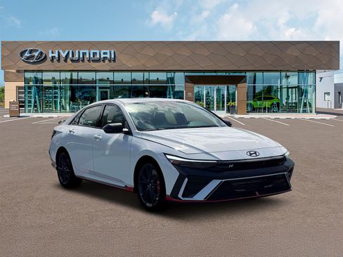 New 2026 Hyundai Elantra N FWD image 11
