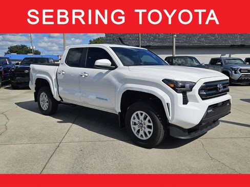 New 2025 Toyota Tacoma SR5 image 1