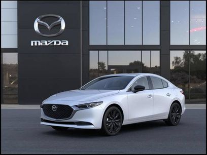 New 2026 MAZDA MAZDA3 Carbon