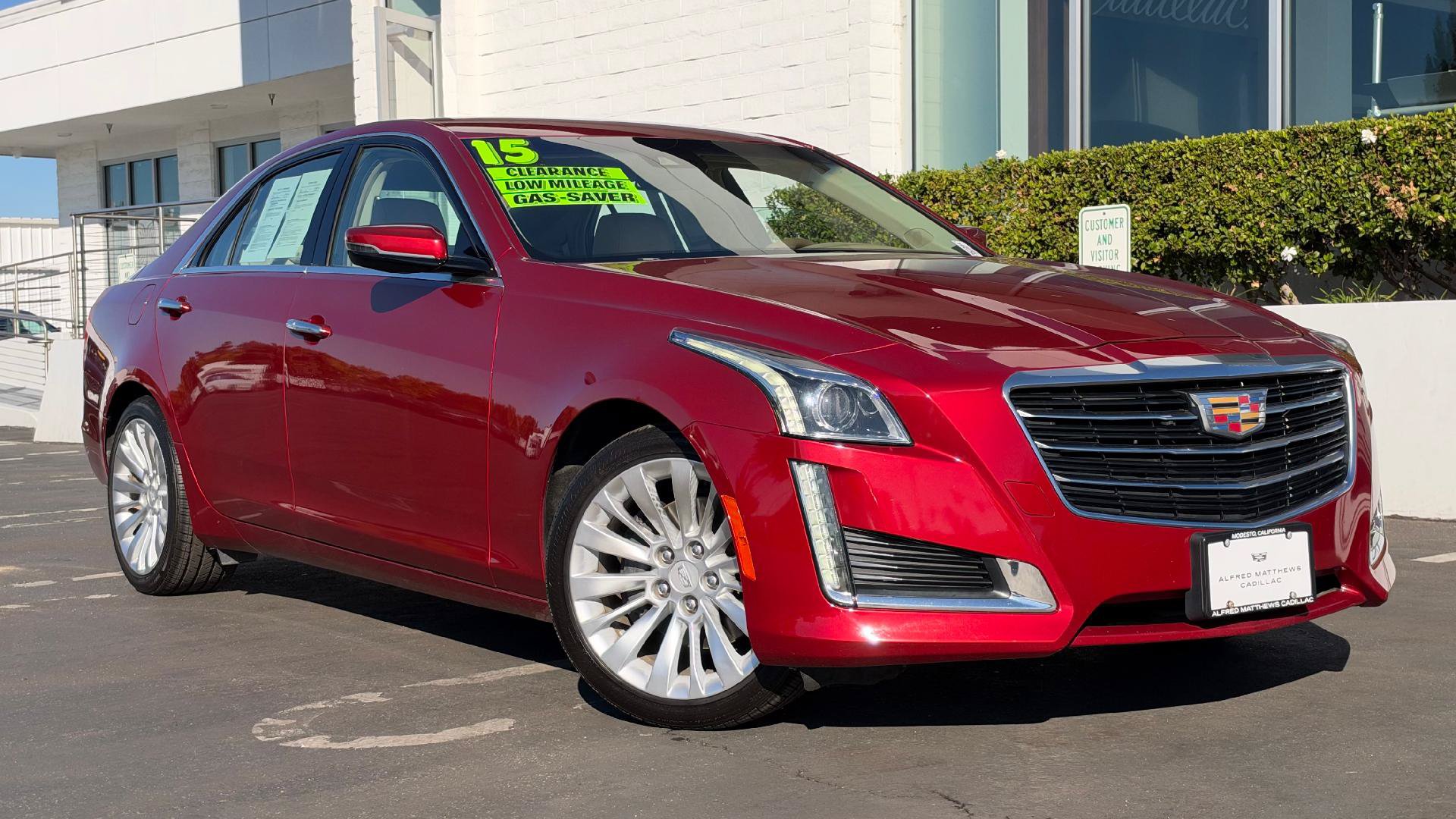 Used 2015 Cadillac CTS Luxury RWD image 1