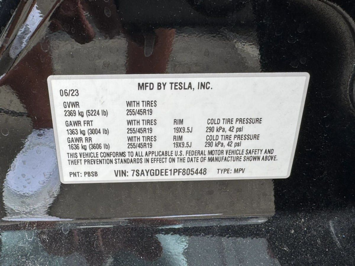 Used 2023 Tesla Model Y Long Range AWD/4WD image 42