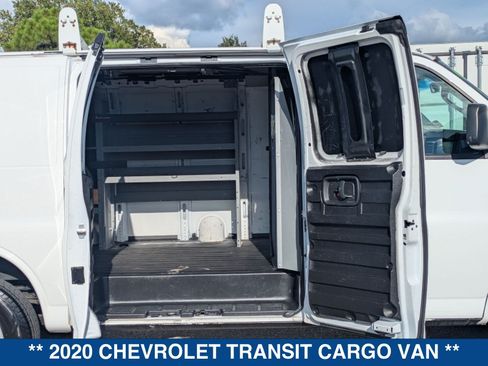 Used 2020 Chevrolet Express 2500 w/ Driver Convenience Package RWD image 15