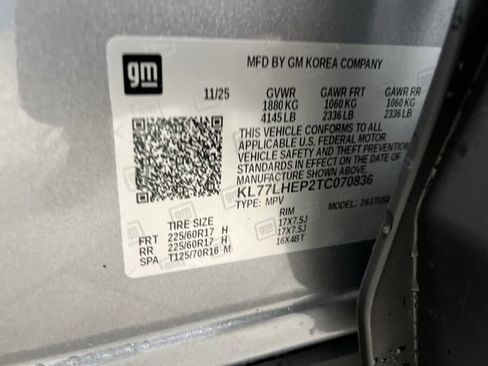 New 2026 Chevrolet Trax LT w/ Driver Confidence Package image 34