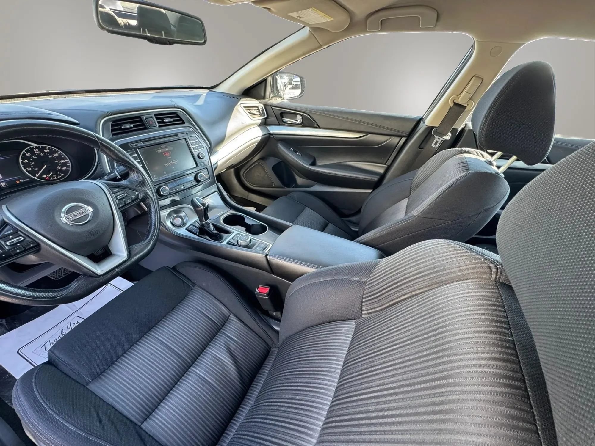 Used 2019 Nissan Maxima 3.5 S FWD image 12