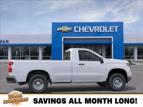 New 2026 Chevrolet Silverado 1500 W/T w/ WT Safety Package image 5