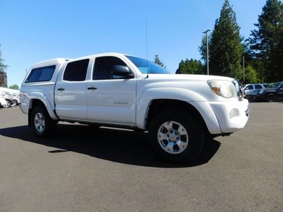 Used 2009 Toyota Tacoma 4x4 Double Cab