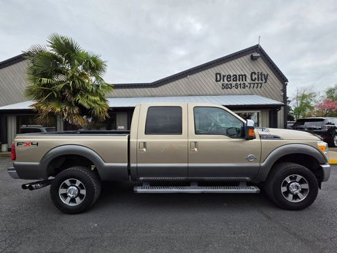 Used 2011 Ford F350 Lariat w/ Chrome Pkg AWD/4WD image 4