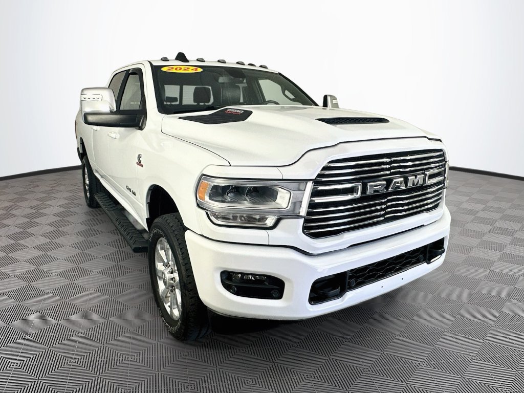 Certified 2024 RAM 2500 Laramie w/ Sport Appearance Package AWD/4WD image 2