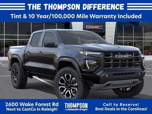 New 2026 GMC Canyon AT4 w/ Technology Plus Package AWD/4WD image 7