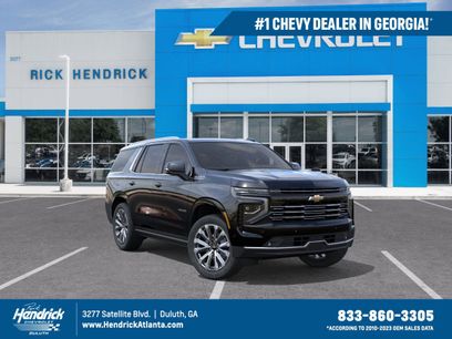 New 2025 Chevrolet Tahoe High Country