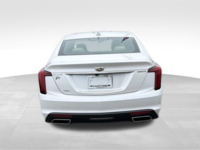 Used 2020 Cadillac CT5 Luxury w/ Sun And Sound Package AWD/4WD image 4