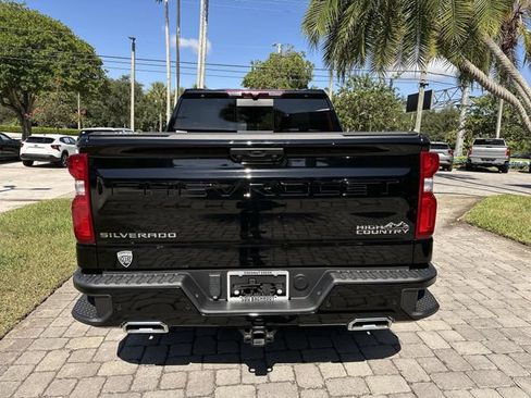 Used 2024 Chevrolet Silverado 1500 High Country RWD image 36