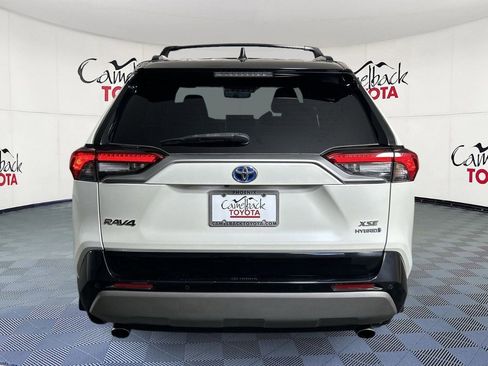 Used 2022 Toyota RAV4 XSE AWD/4WD image 7