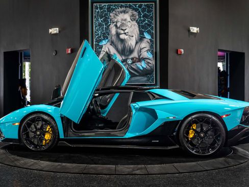 Used 2022 Lamborghini Aventador LP 780-4 Ultimae image 16