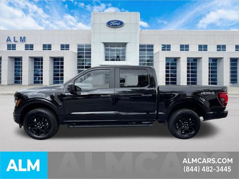 Used 2025 Ford F150 STX w/ STX Black Appearance Package image 10
