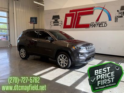 Used 2024 Jeep Compass Latitude w/ Sun and Sound Group