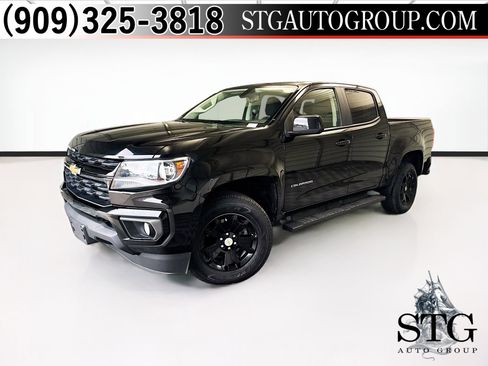 Used 2022 Chevrolet Colorado LT w/ LT Convenience Package image 1