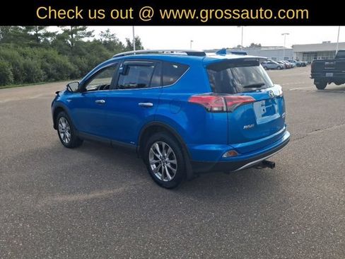 Used 2016 Toyota RAV4 Limited w/ Advanced Technology Package AWD/4WD image 6