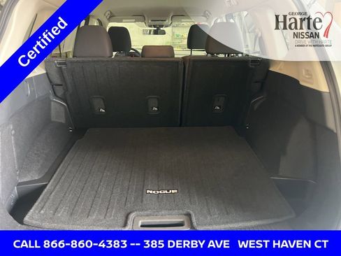 Certified 2025 Nissan Rogue S image 36