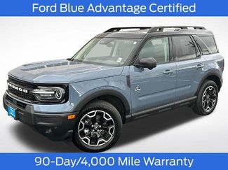 Certified 2025 Ford Bronco Sport Outer Banks w/ Outer Banks Tech Package+ AWD/4WD video 1