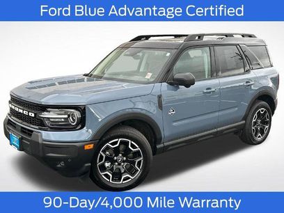 Certified 2025 Ford Bronco Sport Outer Banks w/ Outer Banks Tech Package+