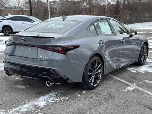 New 2025 Lexus IS 350 F Sport image 5