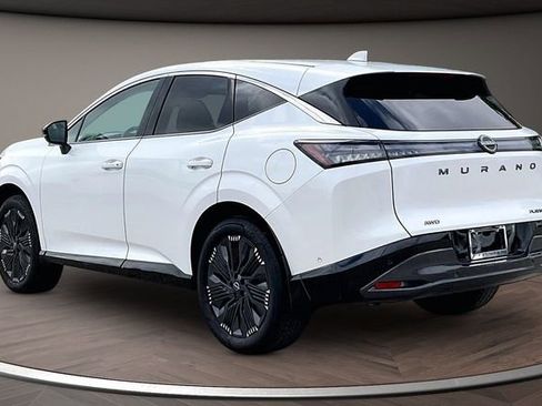 Certified 2025 Nissan Murano Platinum w/ Cargo Package AWD/4WD image 12