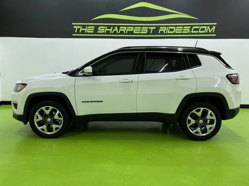 Used 2020 Jeep Compass Limited AWD/4WD image 6
