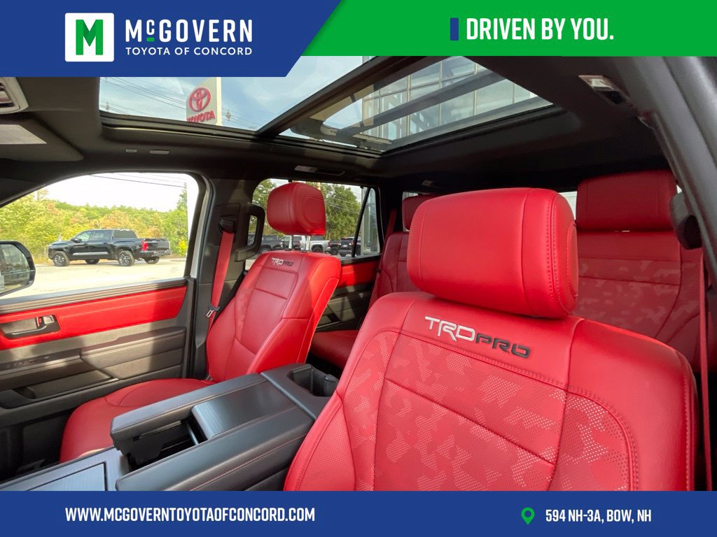 Used 2025 Toyota Sequoia TRD Pro w/ TRD Performance Package (TMS) AWD/4WD image 11