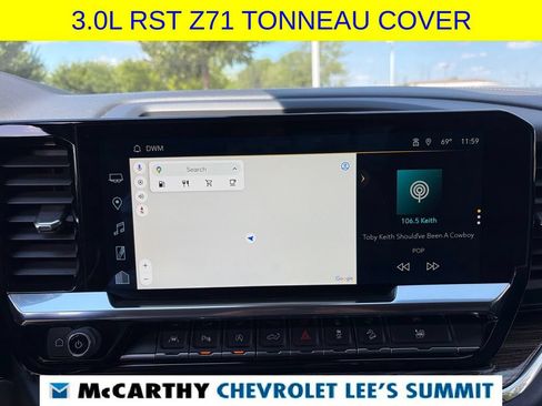 Used 2024 Chevrolet Silverado 1500 RST AWD/4WD image 6
