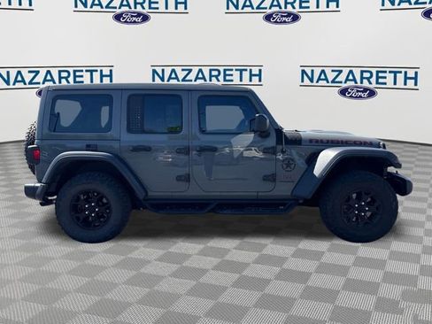 Used 2021 Jeep Wrangler Unlimited Rubicon AWD/4WD image 8