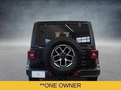 Used 2024 Jeep Wrangler Unlimited Rubicon image 7