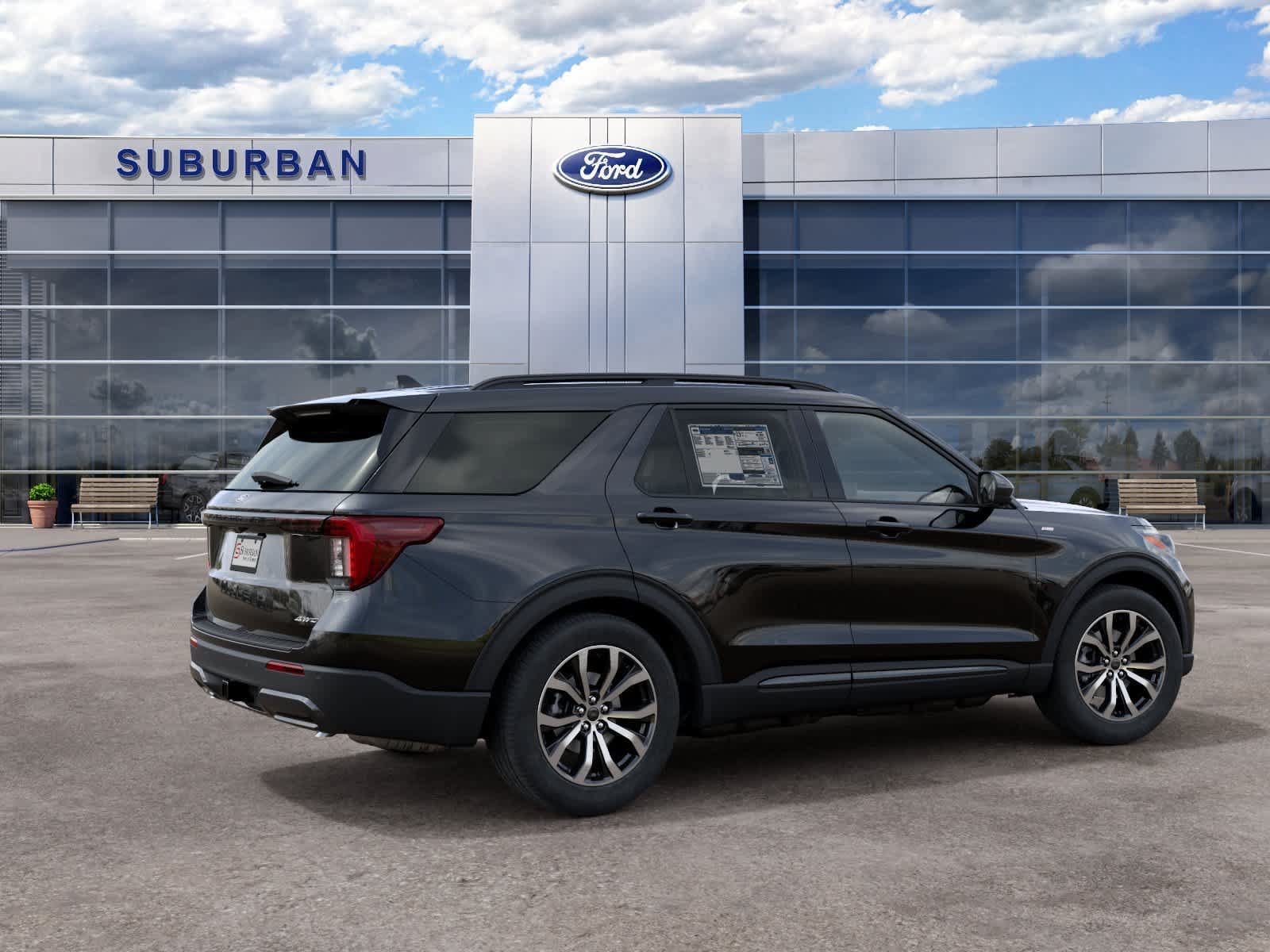 New 2027 Ford Explorer ST-Line AWD/4WD image 6