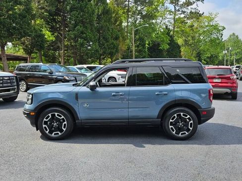 Used 2024 Ford Bronco Sport Outer Banks w/ Tech Package image 5