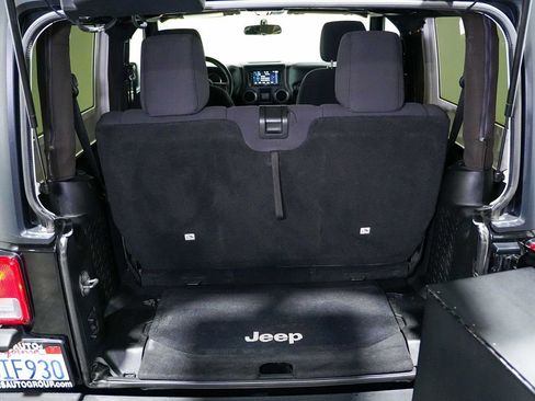 Used 2013 Jeep Wrangler Sport w/ Connectivity Group AWD/4WD image 22