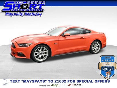 Used 2015 Ford Mustang GT Premium w/ 50 Years Appearance Package