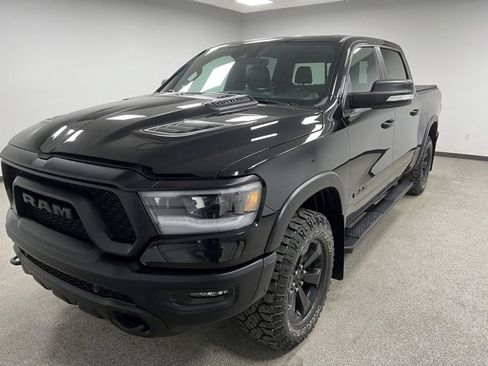 Used 2021 RAM 1500 Rebel w/ Alpine Leather & Sound Group image 4