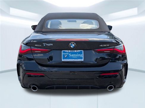 Used 2026 BMW 430i xDrive Convertible AWD/4WD image 4
