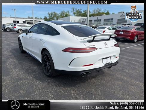 Used 2025 Mercedes-Benz AMG GT 53 image 8
