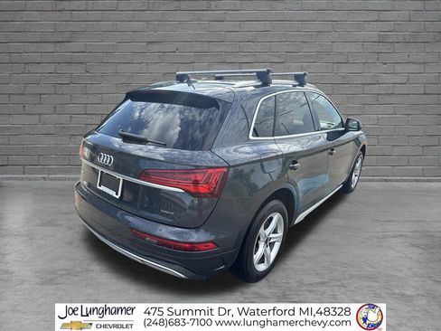 Used 2022 Audi Q5 2.0T Premium AWD/4WD image 3
