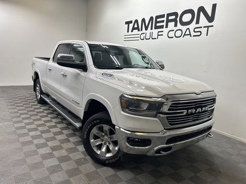 Used 2021 RAM 1500 Laramie image 1