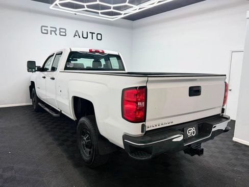 Used 2016 Chevrolet Silverado 2500 W/T w/ Snow Plow Prep Package AWD/4WD image 5