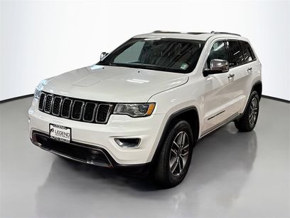 Used 2020 Jeep Grand Cherokee Limited w/ Luxury Group II