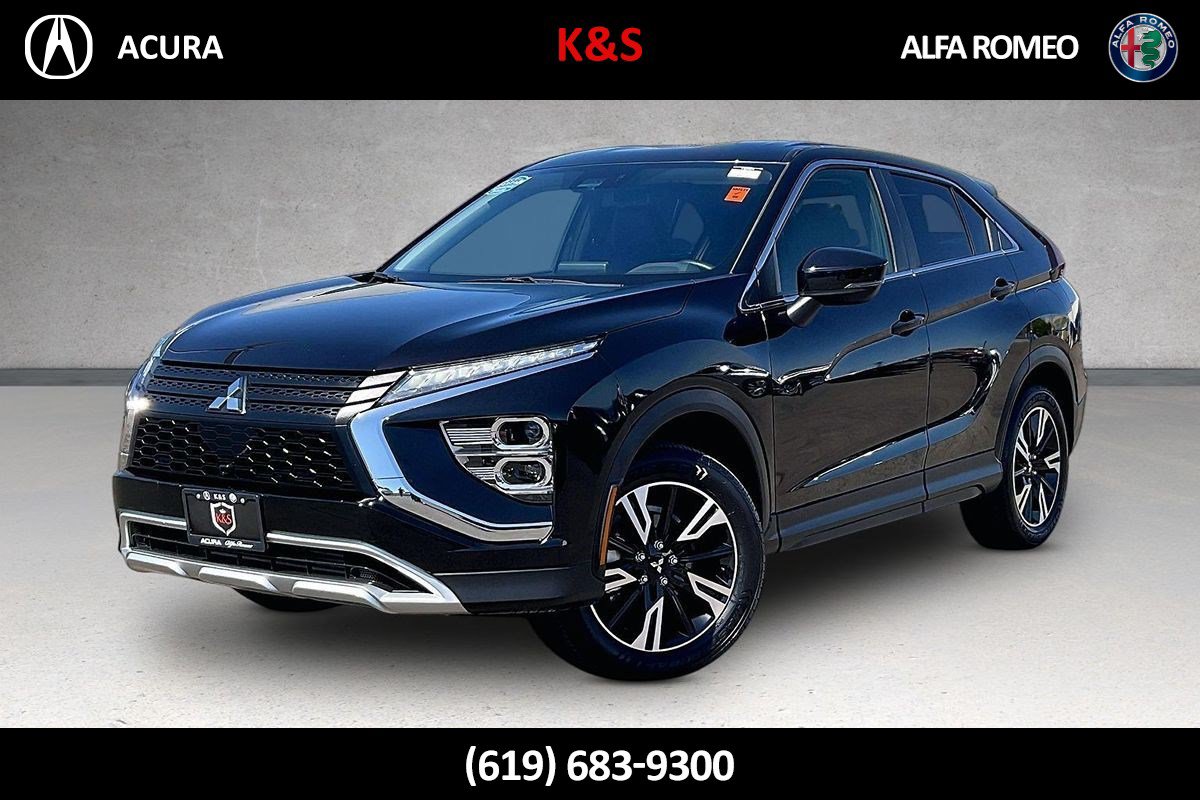 Used 2025 Mitsubishi Eclipse Cross SE AWD/4WD image 1