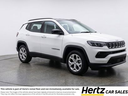 Used 2025 Jeep Compass Latitude