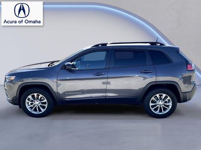 Used 2022 Jeep Cherokee Latitude Lux